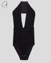 BASERANGE 25 Early Spring HALL Jumpsuit BAS-ONHA-VE-SP25-HEI Black